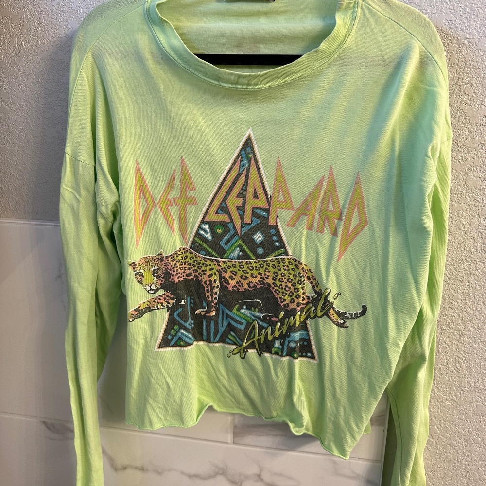 Def Leppard longsleeve tee